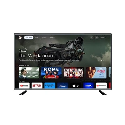 Χονδρική τηλεόραση 50 ιντσών Ultra HD